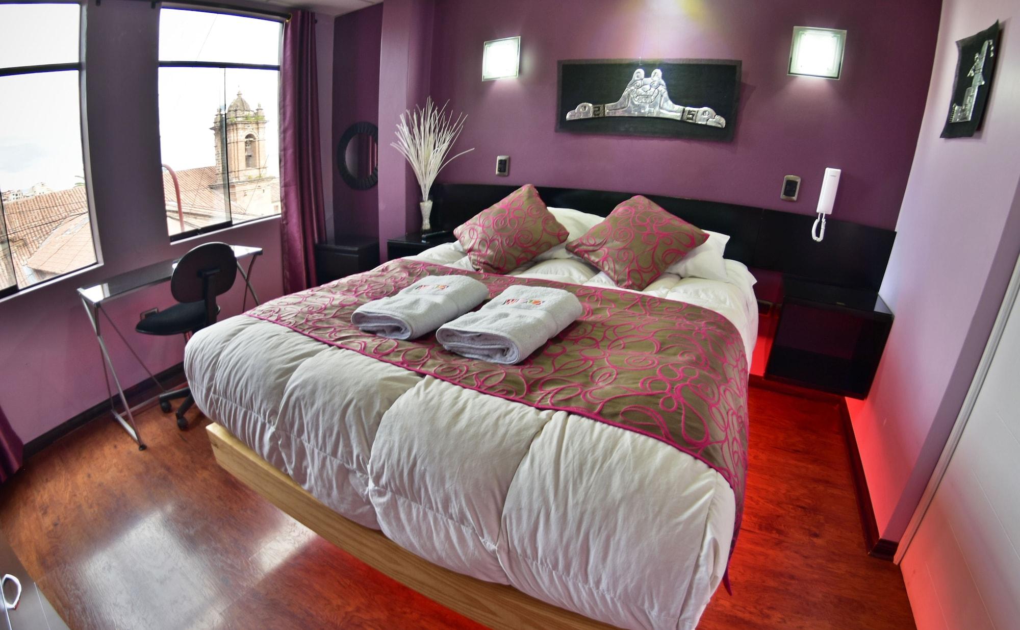 Wifala Thematic Hotel Boutique Cusco Eksteriør billede