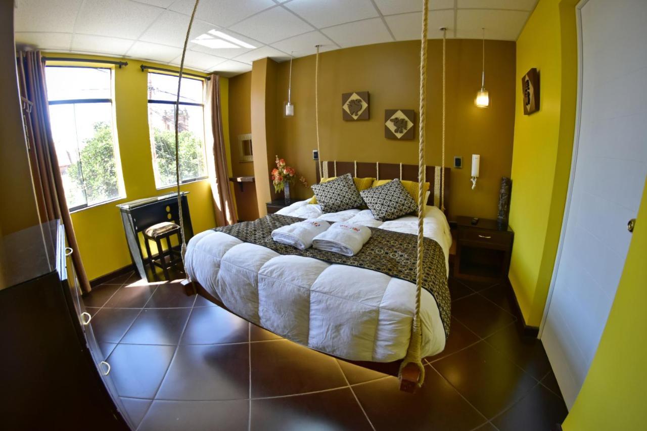 Wifala Thematic Hotel Boutique Cusco Eksteriør billede