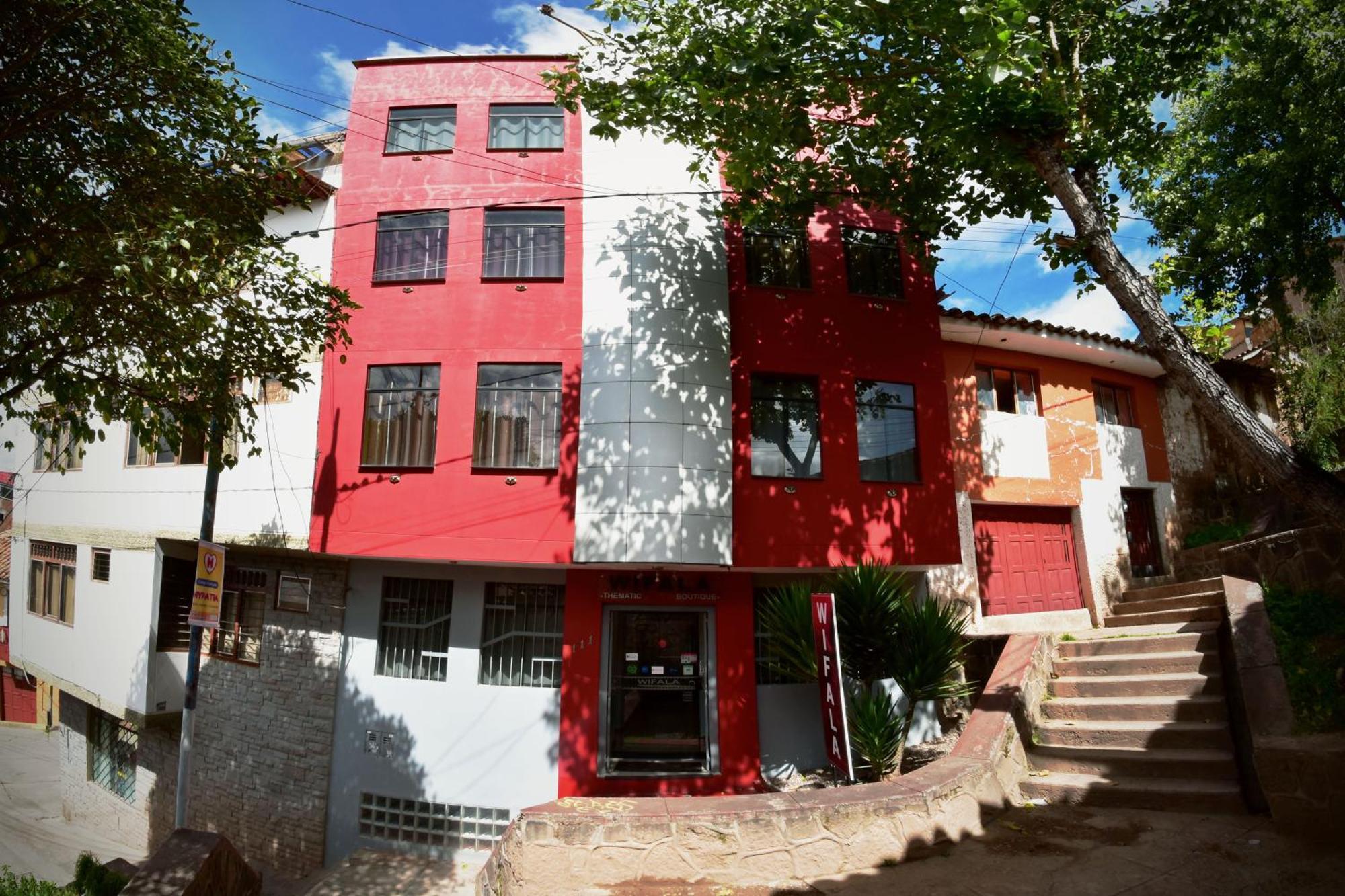 Wifala Thematic Hotel Boutique Cusco Eksteriør billede